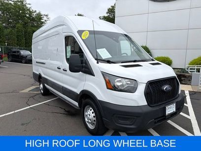 Used 2023 Ford Transit 350 148 High Roof Extended w/ Fleet Safety Package
