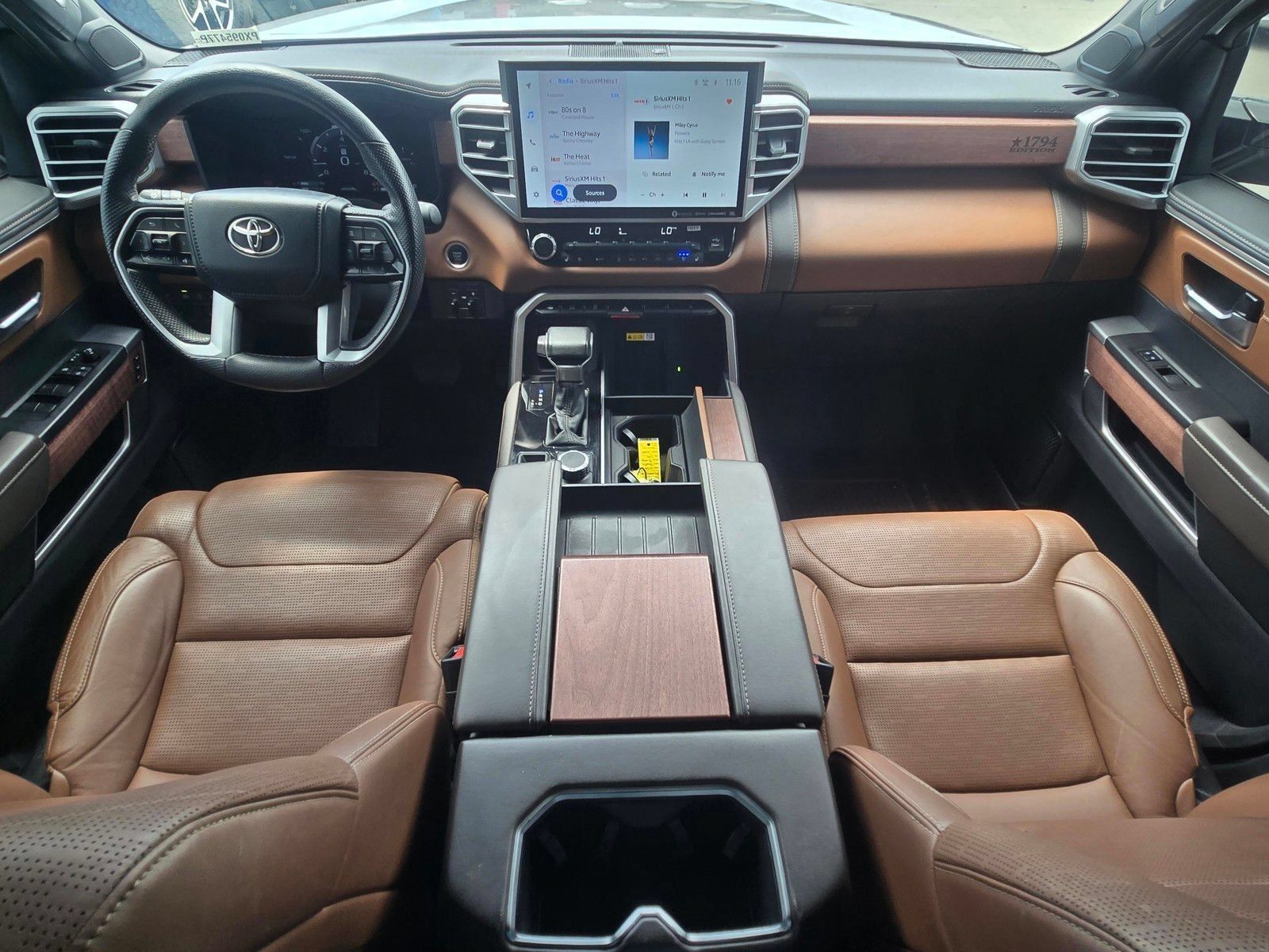 Used 2023 Toyota Tundra 1794 Edition AWD/4WD image 9