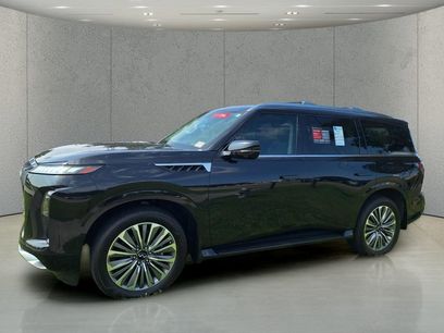 Used 2025 INFINITI QX80 Sensory w/ Exterior Package