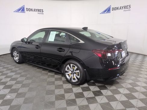 Certified 2025 Honda Civic LX image 3
