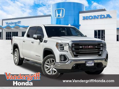 Used 2021 GMC Sierra 1500 SLT AWD/4WD image 1