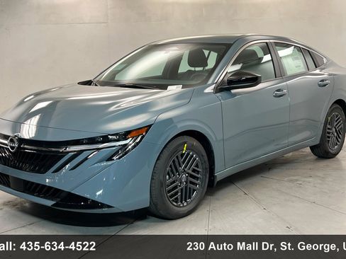 New 2026 Nissan Sentra SV w/ Floor Mat Package FWD image 1