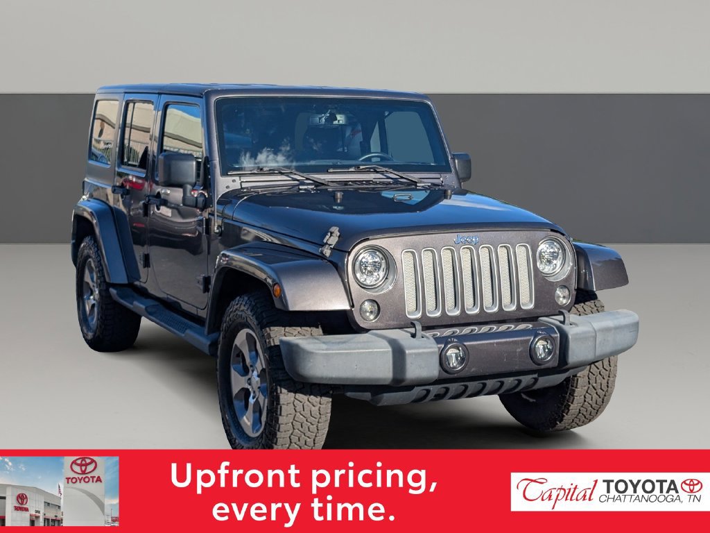 Used 2018 Jeep Wrangler Unlimited Sahara AWD/4WD image 1
