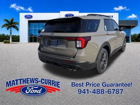 New 2026 Ford Explorer ST AWD/4WD image 4