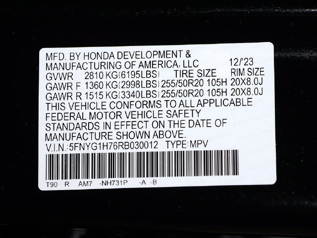 Used 2024 Honda Pilot Touring image 41