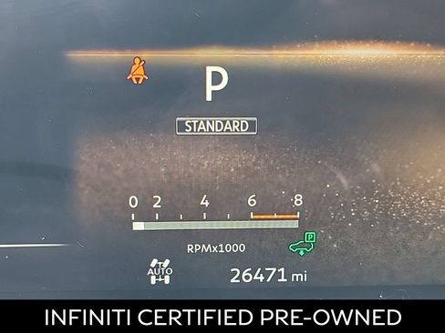 Certified 2025 INFINITI QX80 Sensory AWD/4WD image 9