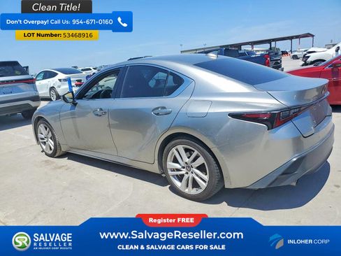 Used 2021 Lexus IS 300 w/ Comfort Package RWD image 3