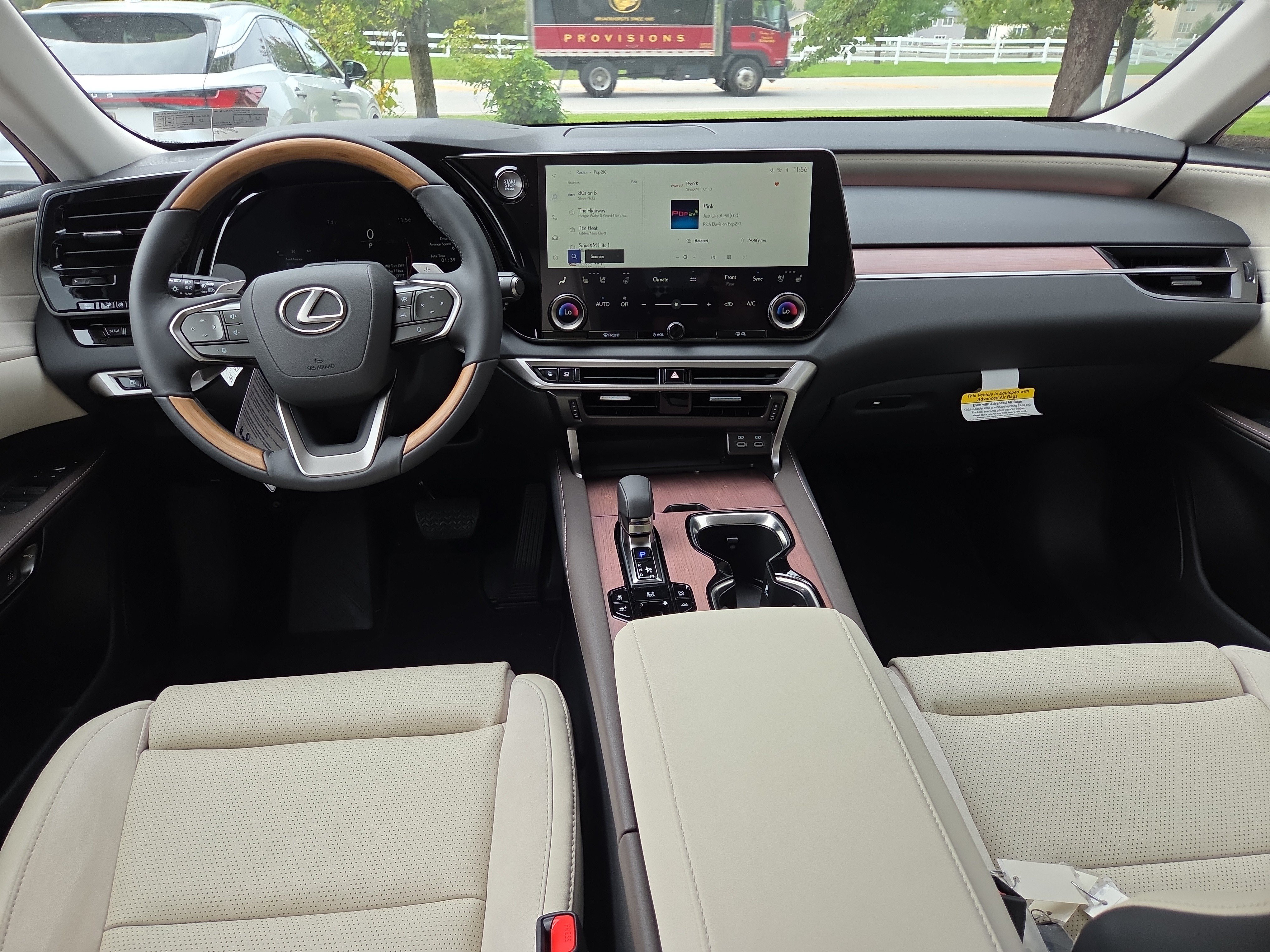 New 2026 Lexus RX 350 AWD w/ Convenience Package image 13
