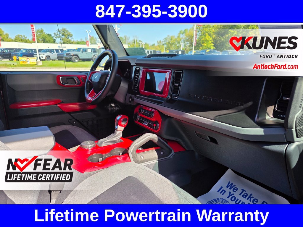 Certified 2023 Ford Bronco Big Bend AWD/4WD image 41