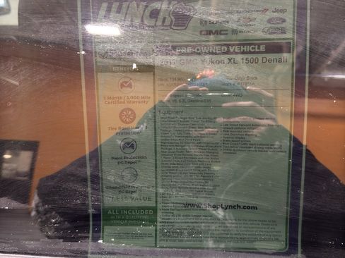 Used 2017 GMC Yukon XL Denali w/ Open Road Package image 46