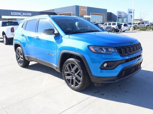 New 2026 Jeep Compass Latitude image 1