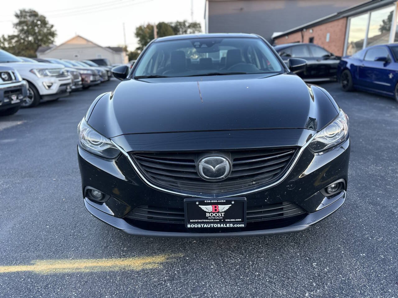 Used 2015 MAZDA MAZDA6 Grand Touring w/ GT Technology Package FWD image 2