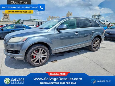Used 2015 Audi Q7 3.0T Premium Plus w/ Premium Plus Package AWD/4WD image 1