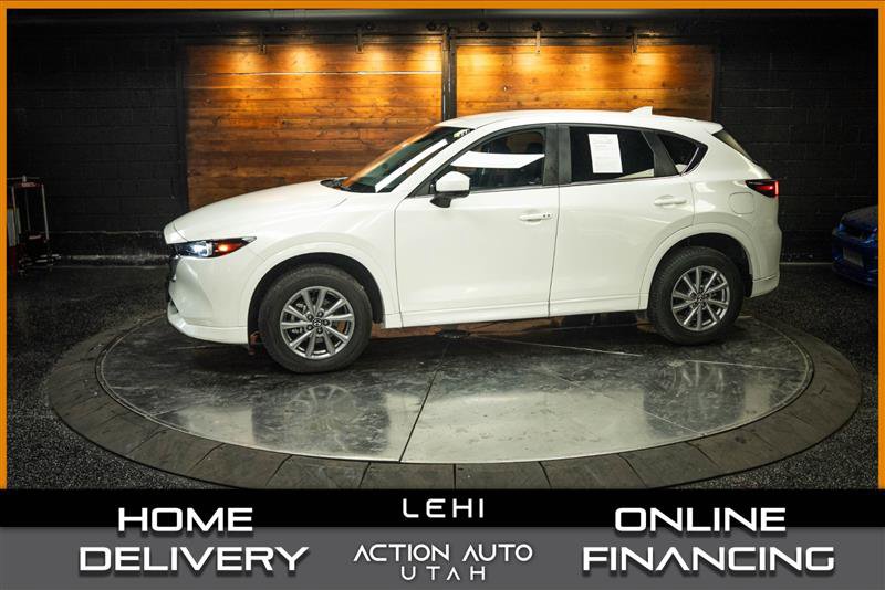 Used 2024 MAZDA CX-5 AWD 2.5 S w/ Select Package image 1