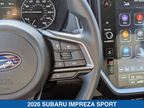 Certified 2026 Subaru Impreza 2.0i Sport AWD/4WD image 17