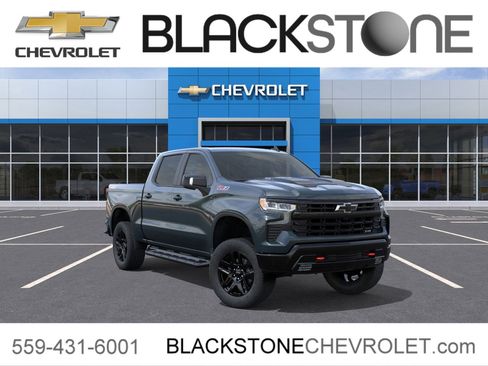 New 2026 Chevrolet Silverado 1500 LT Trail Boss image 1