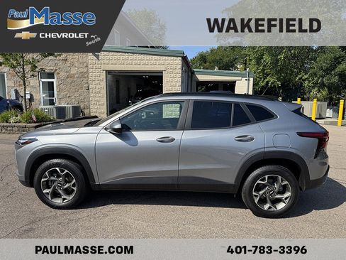 Certified 2024 Chevrolet Trax LT w/ Driver Confidence Package FWD image 8