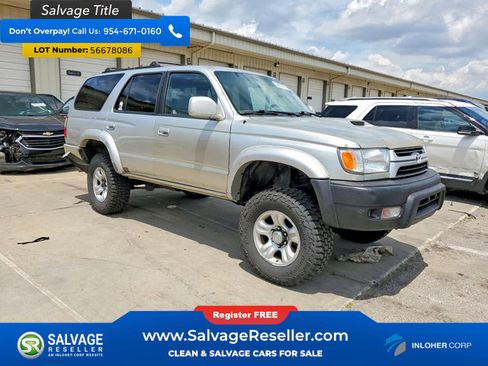 Used 2001 Toyota 4Runner SR5 AWD/4WD image 5