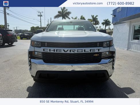 Used 2021 Chevrolet Silverado 1500 W/T w/ WT Fleet Convenience Package RWD image 8