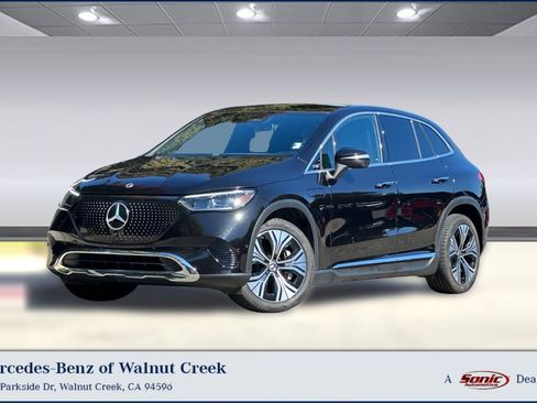 Used 2023 Mercedes-Benz EQE 350+ 4MATIC SUV image 1