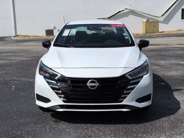 Certified 2025 Nissan Versa S w/ Trunk Package FWD image 9