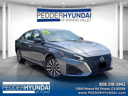 Used 2025 Nissan Altima 2.5 SV