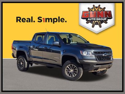 Used 2019 Chevrolet Colorado ZR2