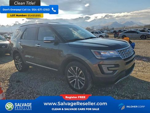 Used 2016 Ford Explorer Platinum image 5