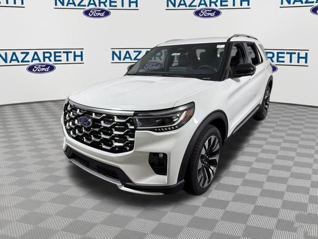 New 2026 Ford Explorer Platinum w/ LUX Leather Package AWD/4WD image 3