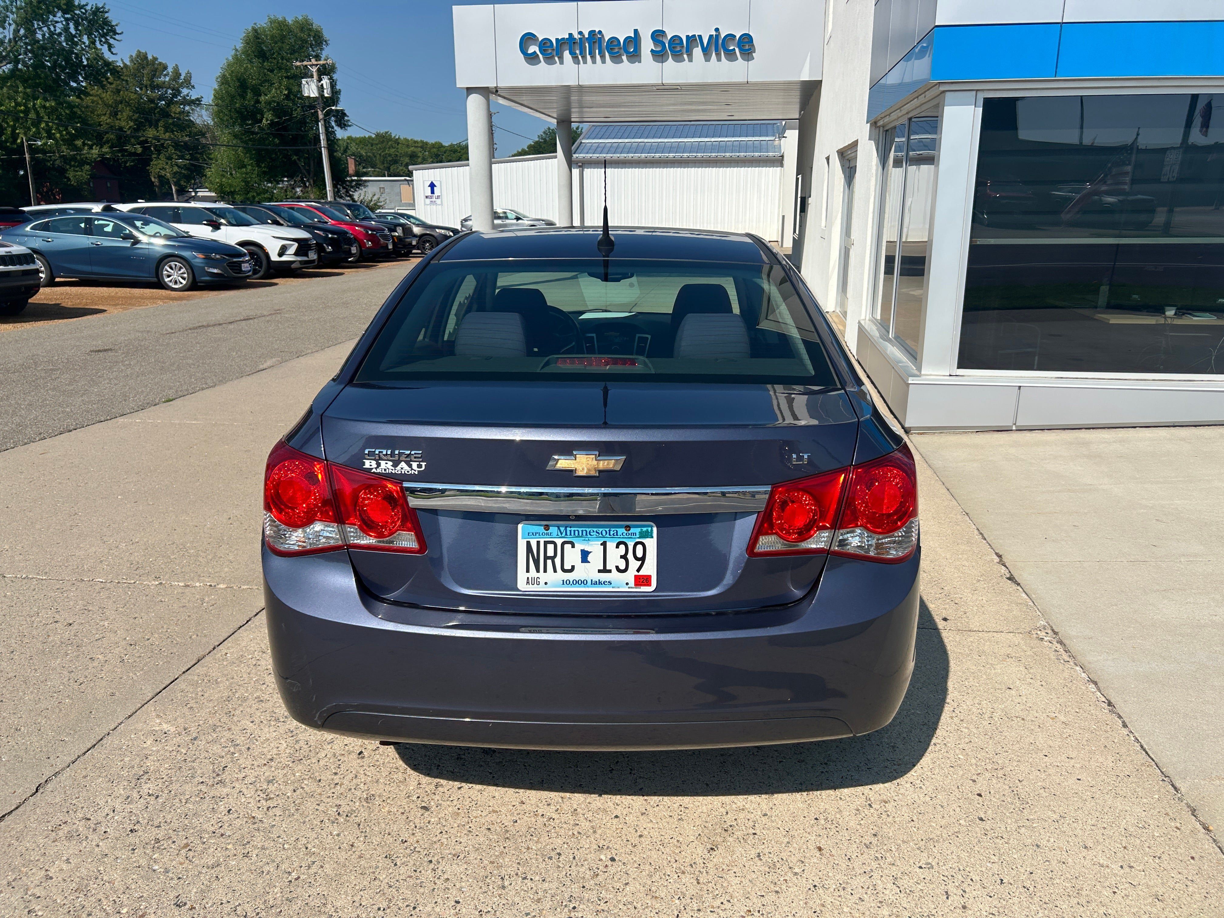 Used 2014 Chevrolet Cruze LT FWD image 7