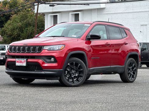 New 2026 Jeep Compass Latitude image 7