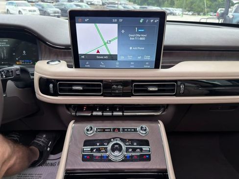 Used 2023 Lincoln Aviator Grand Touring w/ Equipment Group 301A AWD/4WD image 29