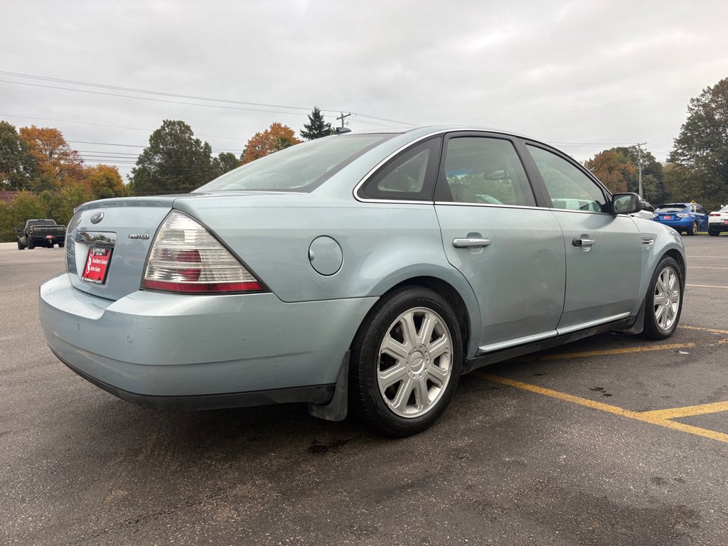 Used 2008 Ford Taurus Limited FWD image 6
