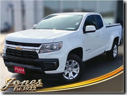 Used 2021 Chevrolet Colorado LT w/ Fleet Safety Package image 1