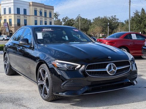 Certified 2025 Mercedes-Benz C 300 Sedan image 3