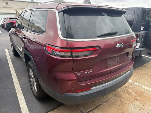 Used 2021 Jeep Grand Cherokee L Limited image 9