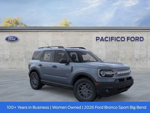 New 2026 Ford Bronco Sport Big Bend w/ Convenience Package image 8