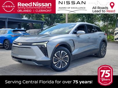 Used 2025 Chevrolet Blazer EV LT