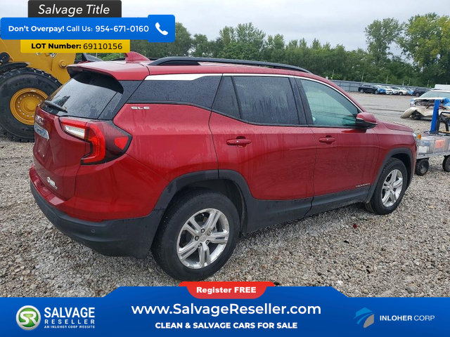 Used 2024 GMC Terrain SLE w/ Driver Convenience Package AWD/4WD image 4
