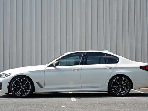 Used 2023 BMW M550i xDrive AWD/4WD image 9