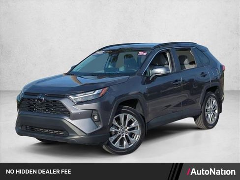 Certified 2024 Toyota RAV4 XLE Premium w/ Weather Package FWD image 1
