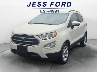 Used 2022 Ford EcoSport SE w/ SE Convenience Package