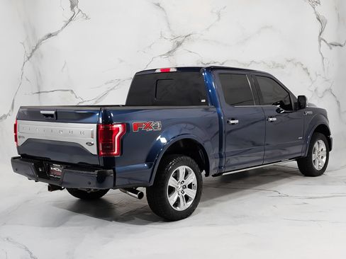 Used 2015 Ford F150 Platinum w/ Equipment Group 701A Luxury AWD/4WD image 16