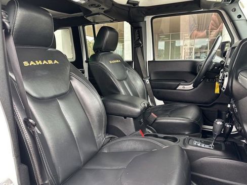 Used 2015 Jeep Wrangler Unlimited Sahara w/ Max Tow Package image 34