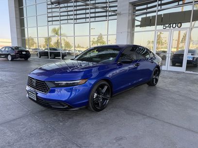 Used 2025 Honda Accord Sport
