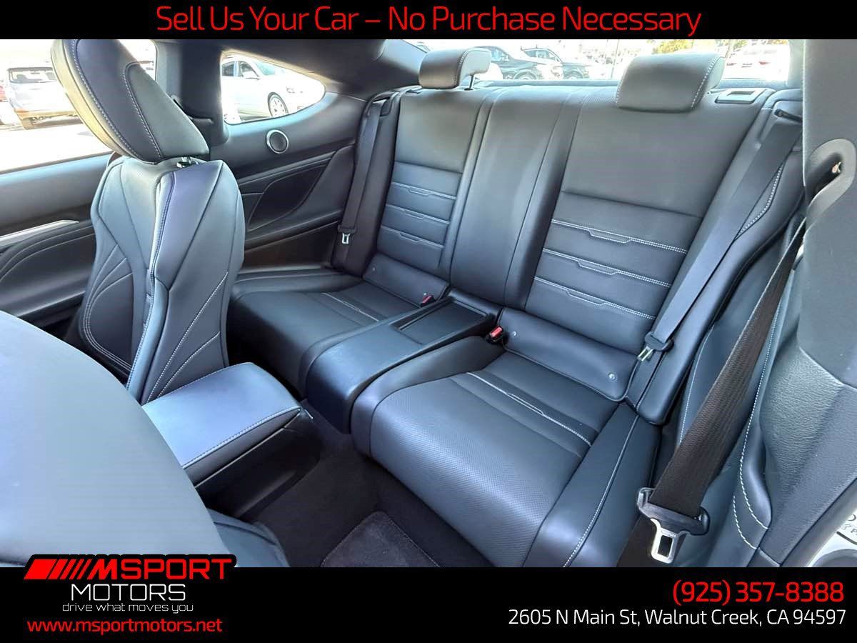 Used 2017 Lexus RC 350 F Sport RWD image 15