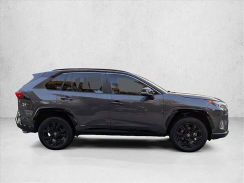 Used 2024 Toyota RAV4 XSE w/ Weather Package image 4
