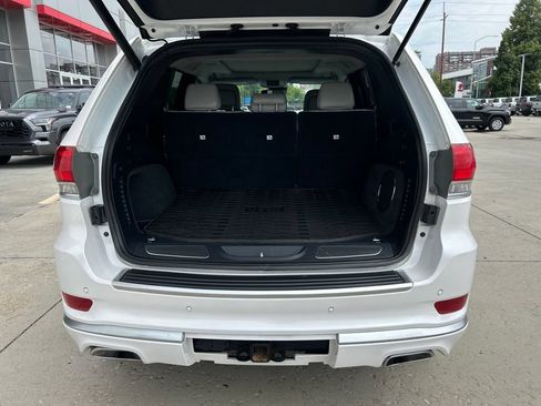 Used 2018 Jeep Grand Cherokee Summit AWD/4WD image 15