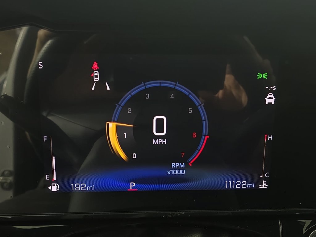 New 2025 Chevrolet Trax RS w/ Driver Confidence Package FWD image 15