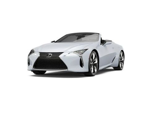 New 2026 Lexus LC 500 Convertible RWD image 1